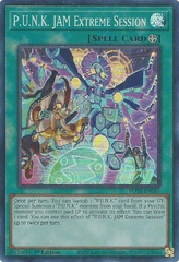 P.U.N.K. JAM Extreme Session - POTE-EN065 - Super Rare - Unlimited Edition